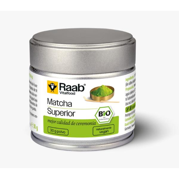 TE VERDE  MATCHA SUPERIOR BIO 30G (RAAB)
