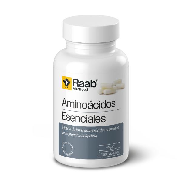 AMINOACIDOS ESENCIALES  80 CAPSULAS 600MG (RAAB)