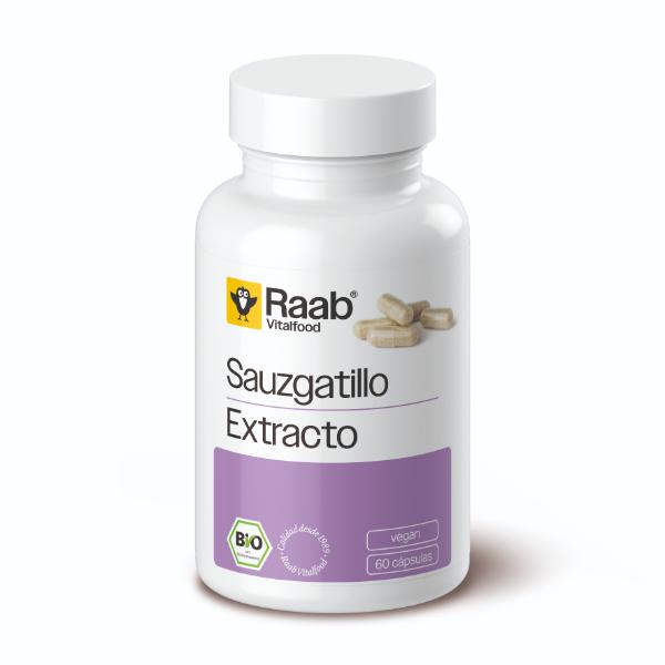 SAUZGATILLO (VITEX) EXTRACTO 60 CAPSULAS 460MG (RAAB)