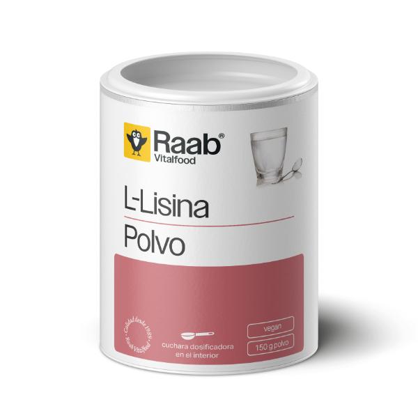 L-LISINA POLVO 150GR (RAAB)