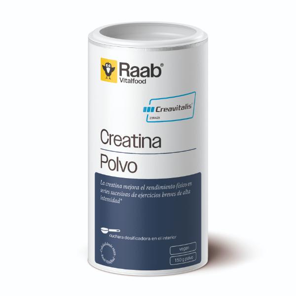 CREATINA POLVO 150GR (RAAB)