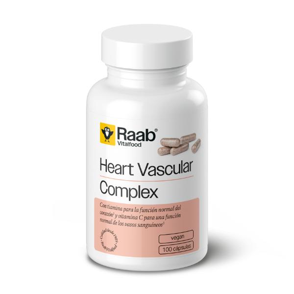 HEART VASCULAR COMPLEX 75 CAPSULAS 690MG (RAAB)