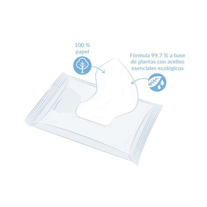 TOALLITAS HUMEDAS WC BIODEGRADABLES 30UDS (NATRACARE)