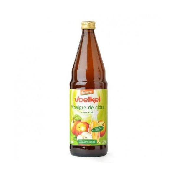 VINAGRE MANZANA BIO 750ML (VOELKEL)