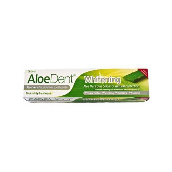 PASTA DIENTES ALOE DENT BLANQUEADOR 100ML (OPTIMA)