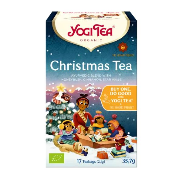 YOGI TEA NAVIDAD (CHRISTMAS TEA) BIO 17 BOLSAS
