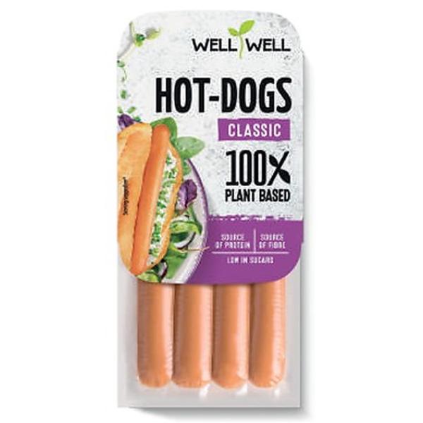 SALCHICHA PERRITO CLASICO 200GR VEGAN (WELL)