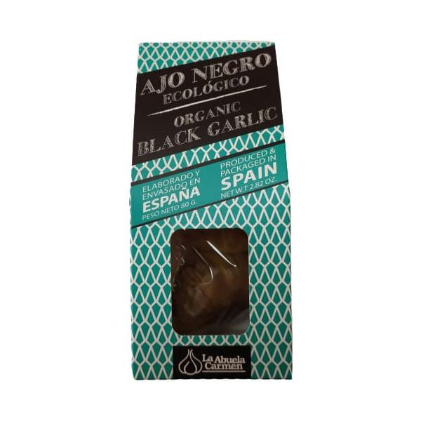 AJO NEGRO BIO 2 CABEZAS 80 GR (ABUELA CARMEN)