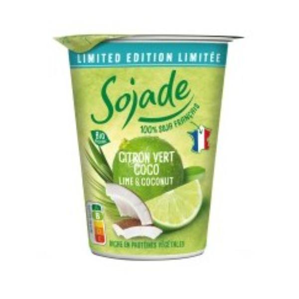POSTRE DE SOJA LIMA Y COCO BIO 400GR (SOJADE)