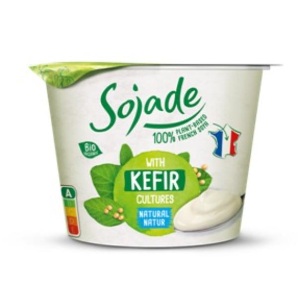 KEFIR CREMOSO SOJA NATURAL BIO 250 G (SOJADE)