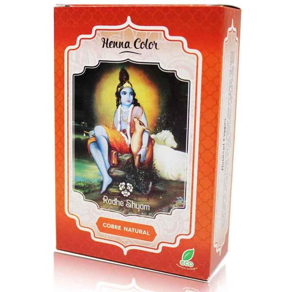 HENNA COBRE NATURAL POLVO 100GR (RADHE)