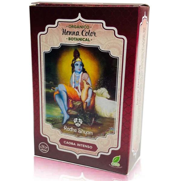 HENNA RADHE BOTANICAL CAOBA INTENSO POLVO 100GR