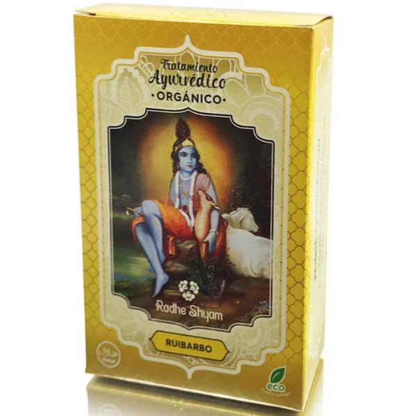 TRATAMIENTO AYURVEDICO RUIBARBO ECO 100G (RADHE)