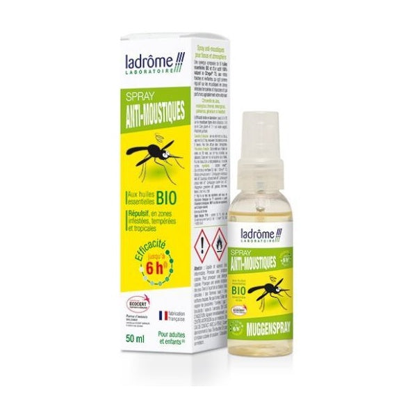 ANTI MOSQUITOS SPRAY  ECO. 50ML (SOL)