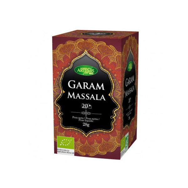 INFUSION GARAM MASALA BIO 28GR. 20 BOLSAS (ARTEMIS)