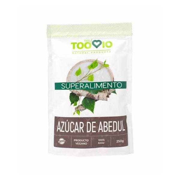 AZUCAR ABEDUL FINLANDIA XILITOL 250G SIN GLUTEN (TOO VIO)