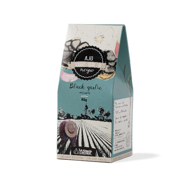 AJO NEGRO BIO 2 CABEZAS 80 GR (ABUELA CARMEN)