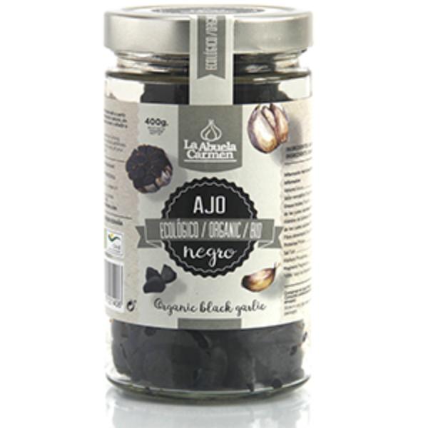 AJO NEGRO PELADO BIO BOTE 400GR