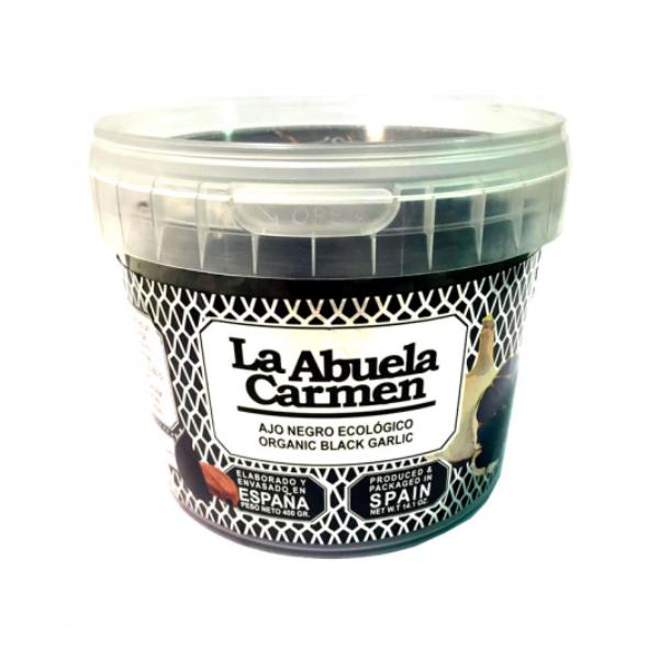 AJO NEGRO PELADO BIO BOTE 400GR
