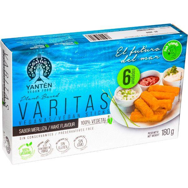 CONGELADO VARITAS SABOR MERLUZA 180G (YANTEN)