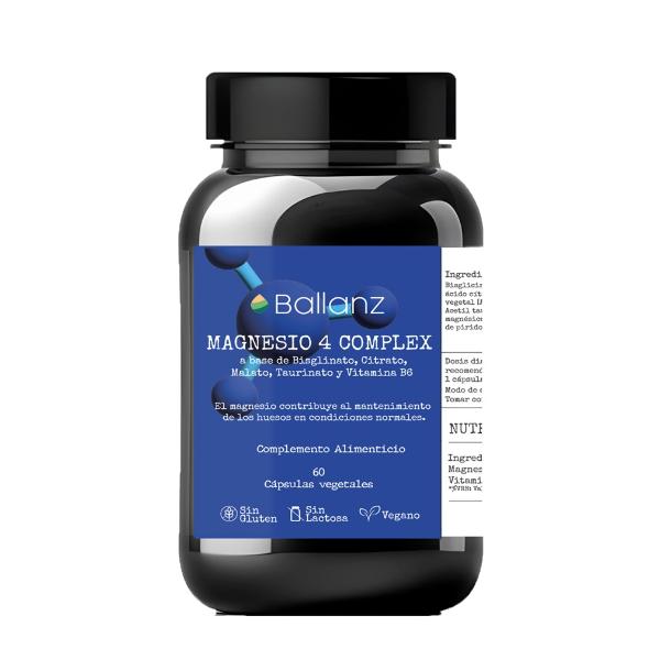 MAGNESIO 4 COMPLEX  60 CAPSULAS (BALLANZ)