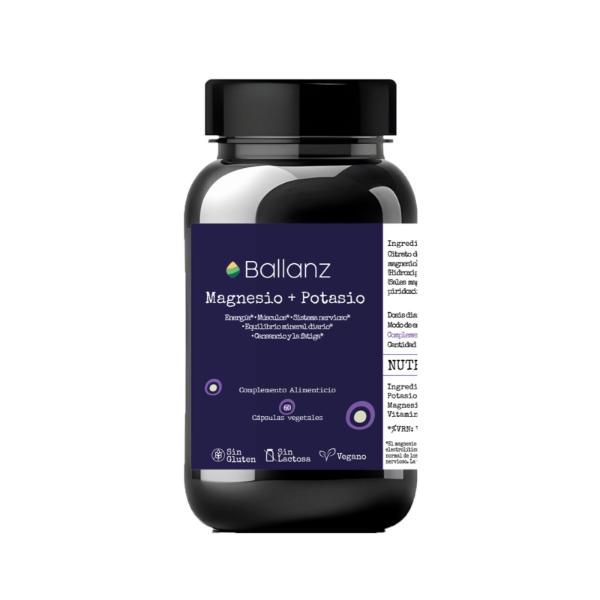 MAGNESIO + POTASIO 60 CAPSULAS (BALLANZ)