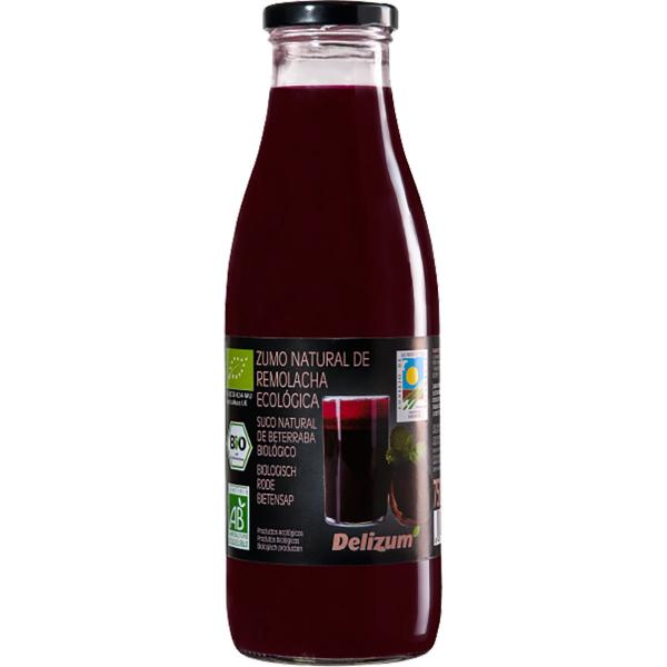 ZUMO DE REMOLACHA BIO 750 ML (DELIZUM)