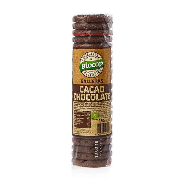 GALLETA CACAO CHIPS CHOCOLATE BIO 250 G (BIOCOP)