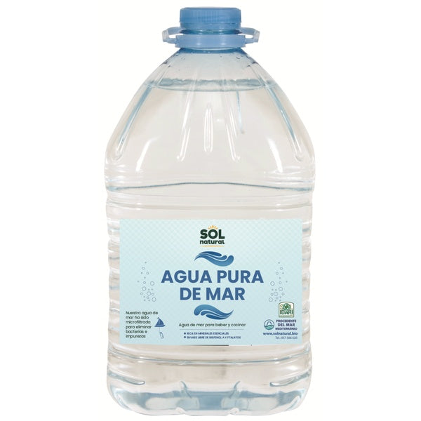 AGUA DE MAR (MED.) 5 LITROS (SOLNATURAL)