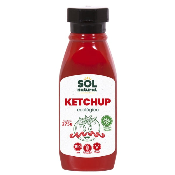 KETCHUP BIO 275 GR (SOLNATURAL)