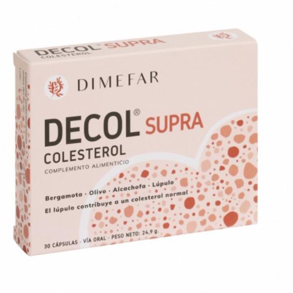 DECOL SUPRA 30 CAPSULAS 24,9G (DIMEFAR)