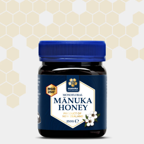 MIEL MANUKA MGO 250+250G (NEW ZEALAND)