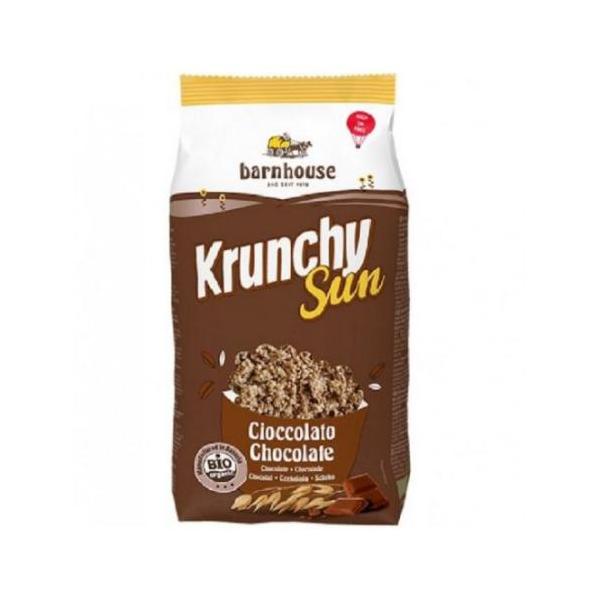 CRUNCHY SUN CHOCOLATE BIO 750GR (BARNHOUSE)