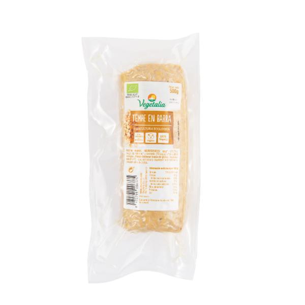 GRANEL TEMPE FRESCO BARRA BIO 500GR (VEGETALIA)