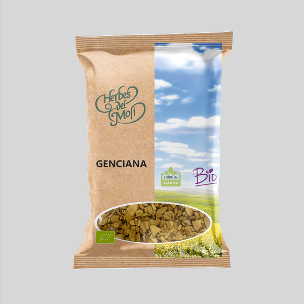 GENCIANA RAIZ BIO 60G.BOLSA HERB.MOLI