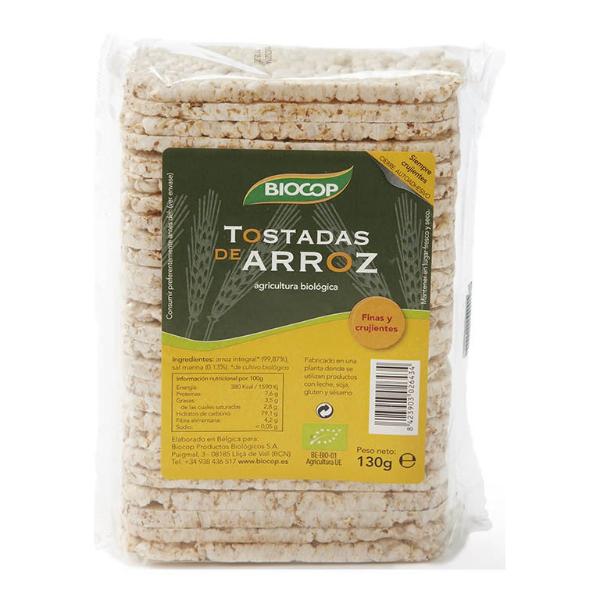 TOSTADAS DE ARROZ BIO 130G (BIOCOP)