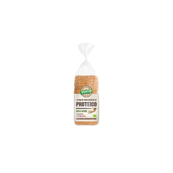 PAN MOLDE ESPELTA PROTEICO BIO 400G (BIOCOP)