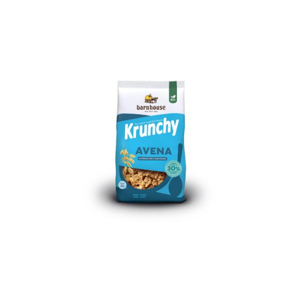 CRUNCHY SUN AVENA SIN AZUCAR BIO 625GR (BARNHOUSE)