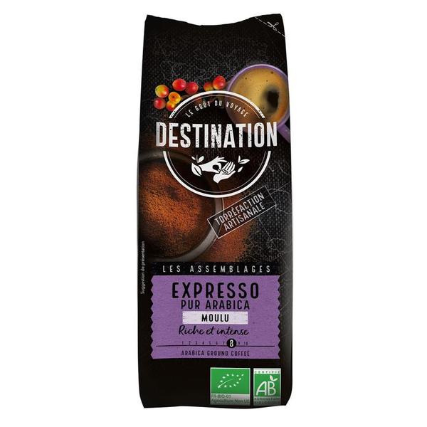 CAFE MOLIDO EXPRESO 100% ARABICA BIO 250G (DESTINATION)