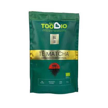 TE MATCHA GRADO CEREMONIAL RAW BIO 70G SIN GLUTEN VEGAN (TOO BIO)