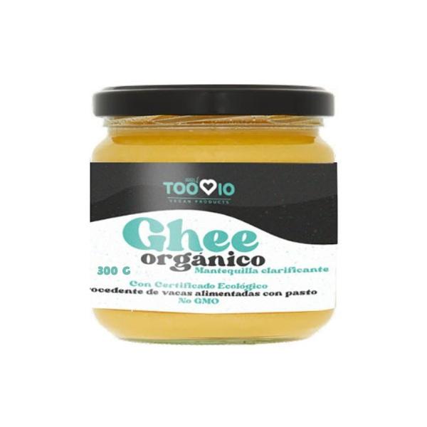 GHEE MANTEQUILLA CLARIFICADA BIO 300G (TOO BIO)