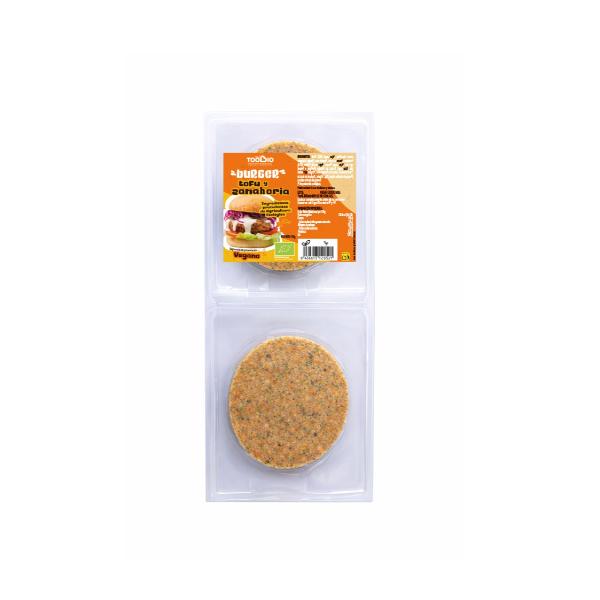 ECOBURGER VEGAN TOFU ZANAHORIA BIO 150GR (TOO BIO)