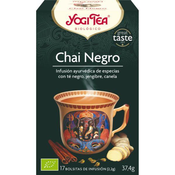 YOGI TEA CHAI NEGRO BIO 17 BOLSAS 37,4GR