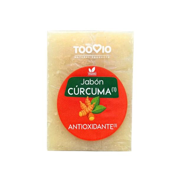 JABON CURCUMA ANTIOXIDANTE 100GR (TOO VIO)