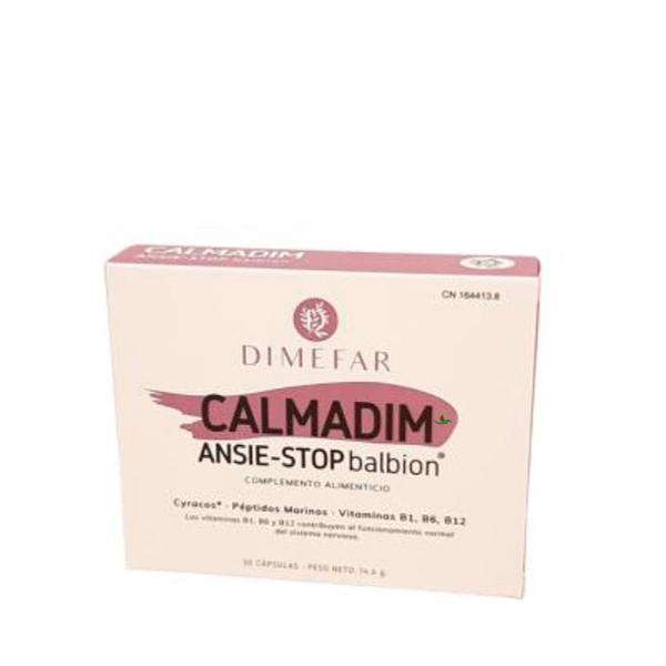 CALMADIM ANSIE-STOP BALBION 30 CAPSULAS 495MG (DIMEFAR)