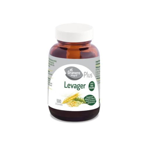 LEVAGER 500 COMP.400MG.