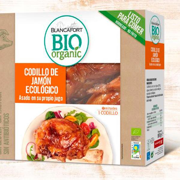 CODILLO ASADO BIO SIN GLUTEN NI LACTOSA 800GR BLANCAFORT