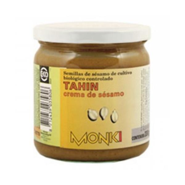 TAHIN SIN SAL BIO 330GR (MONKI)