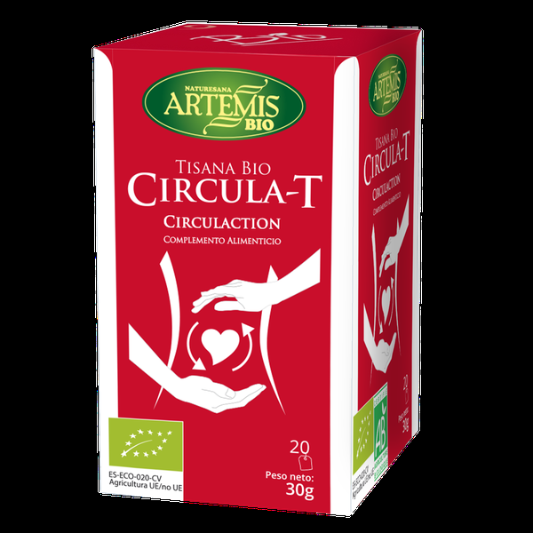 TISANA CIRCULA-T BIO 30 GR. 20 BOLSAS (ARTEMIS)