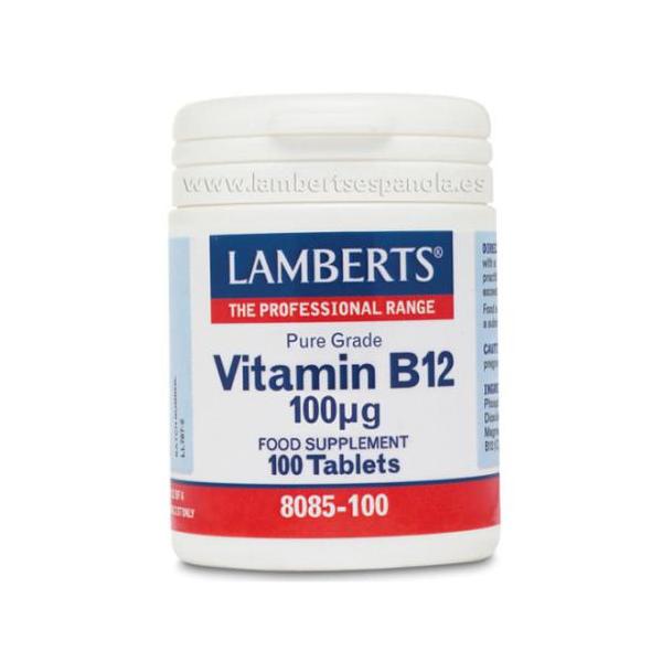 VITAMINA B-12 (100 MCG.) 100TAB.